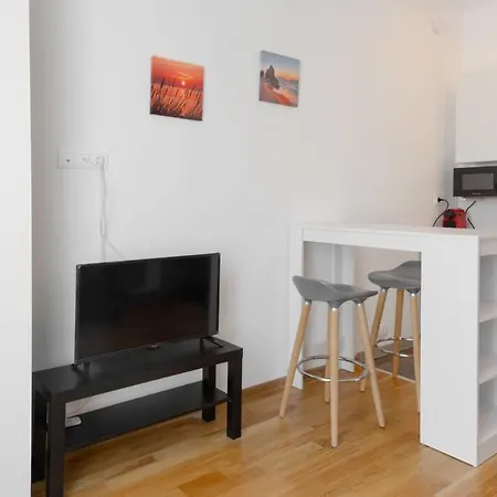 Studio Design Quartier Gambetta ניס
