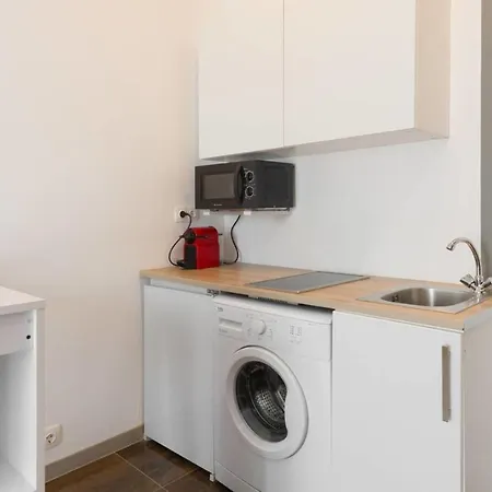 Apartment Studio Design Quartier Gambetta Nice